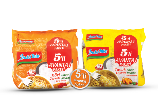 Hazır Noodle 5’li Paket Indomie