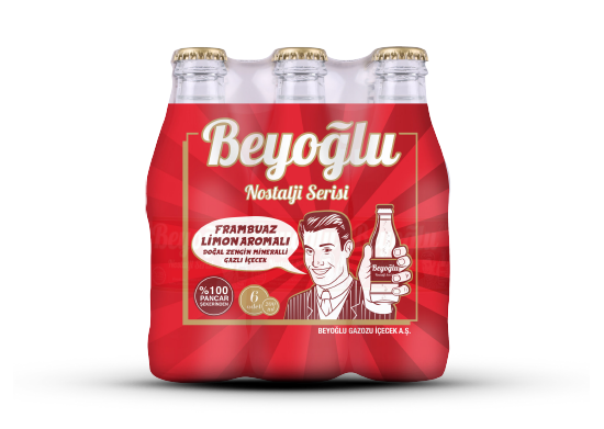 Beyoğlu Gazozu 6x200 ml