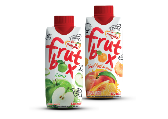 Meyveli İçecek Meysu Frut Box 330 ml