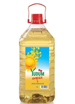 Bitkisel Karışım Sıvı Yağ Yudum Omega 3 - 5 L
