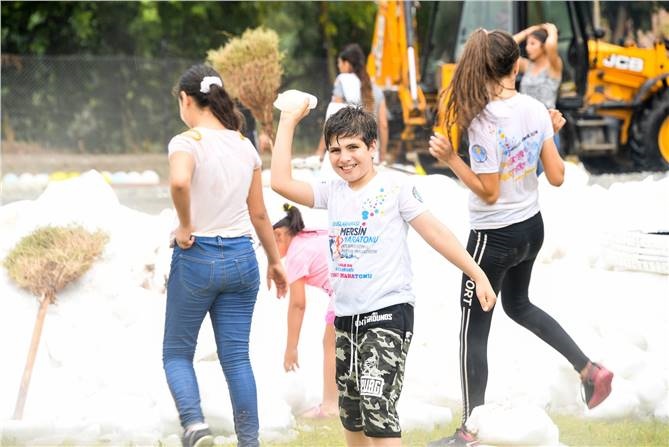 Meral Seçer de kartopu oynadı