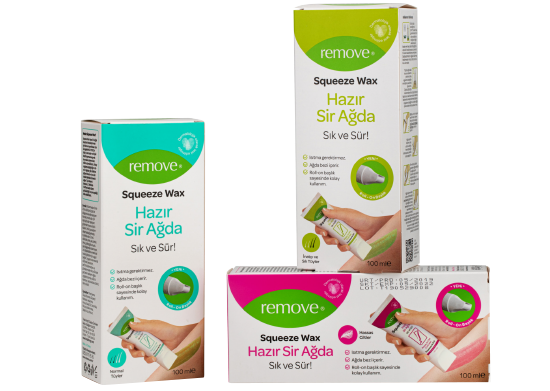 Squeeze Wax Hazır Sir Ağda Remove 100 ml