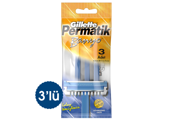 Banyo Tıraş Bıçağı Permatik