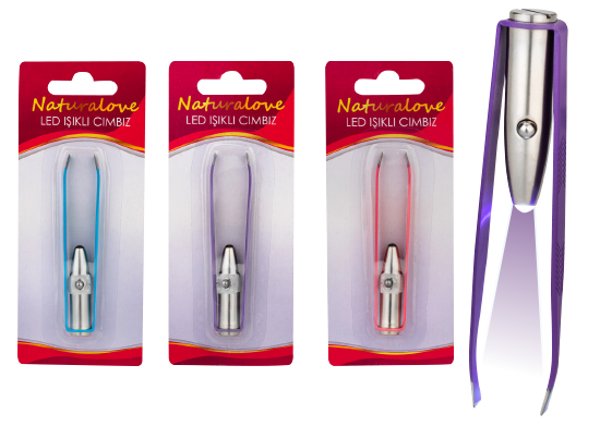 Led Işıklı Cımbız