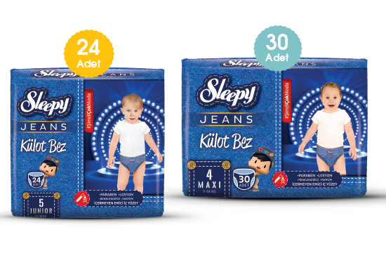 Külot Bez Sleepy Jeans