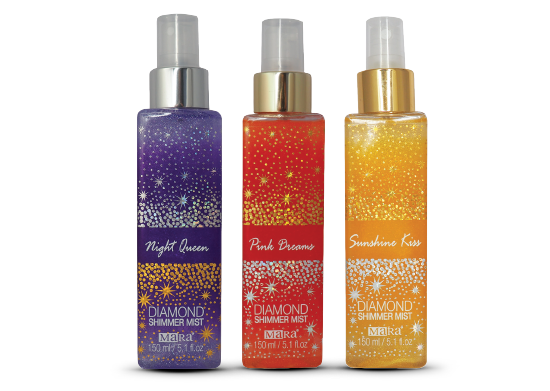 Simli Vücut Parfümü 150 ml