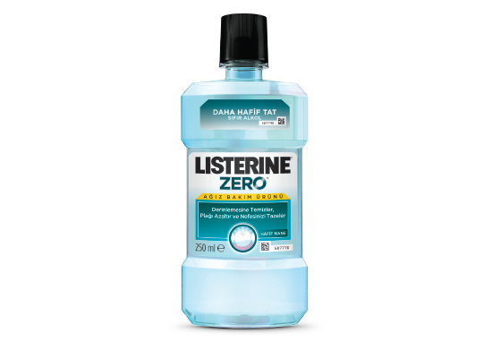 Ağız Bakım Suyu Listerine 250 ml