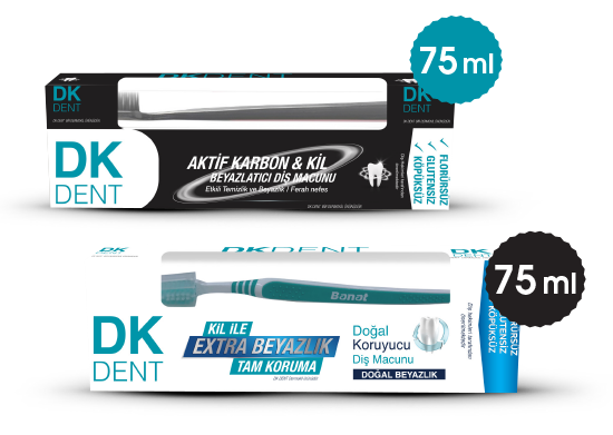 Diş Macunu + Diş Fırçası Set DK Dent