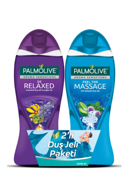 Duş Jeli Palmolive Aroma Sensations 2x500 ml