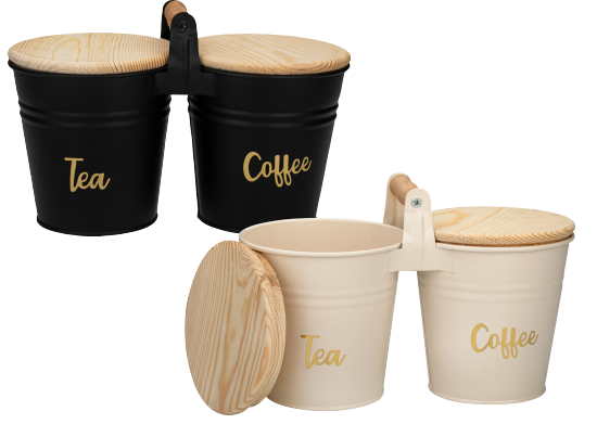 Çay Kahve Saklama Seti