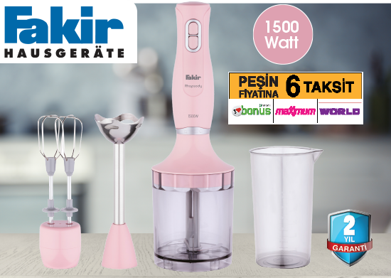 Blender Set Rhapsody Fakir