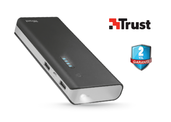 Taşınabilir Şarj Aleti 10.000 mAh Trust