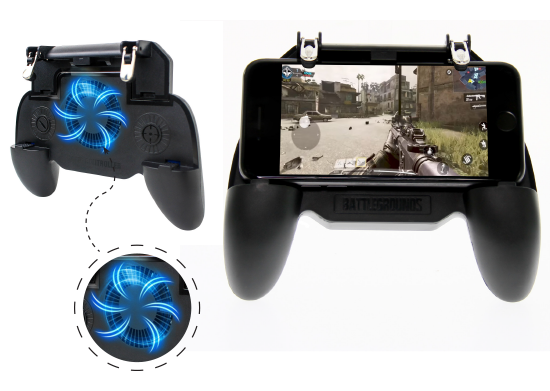 Fanlı Mobil Oyun Joystick & Powerbank PoloSmart