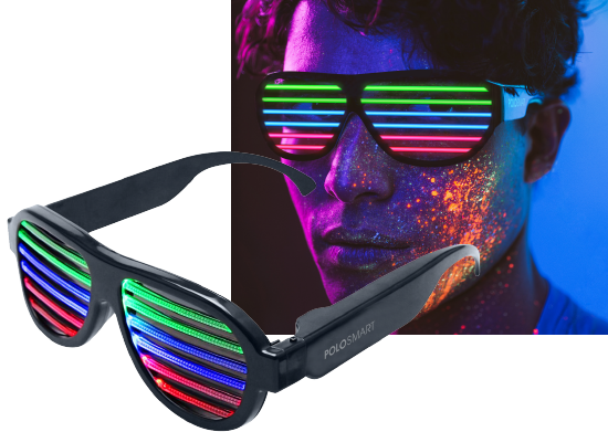 Parti Gözlüğü PoloSmart