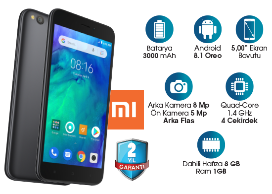 Xiaomi Redmi Go Cep Telefonu