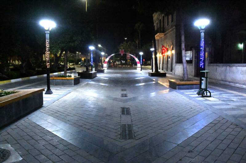 Işıkları ve iskeleti yenilendi