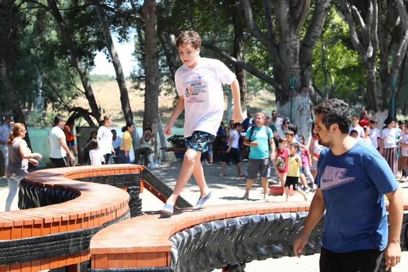  “Öğretmenim de geldiği için çok mutlu oldum”