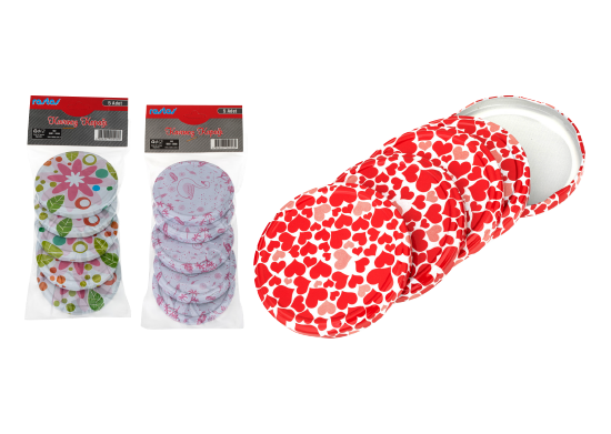 5'li Kavanoz Kapağı