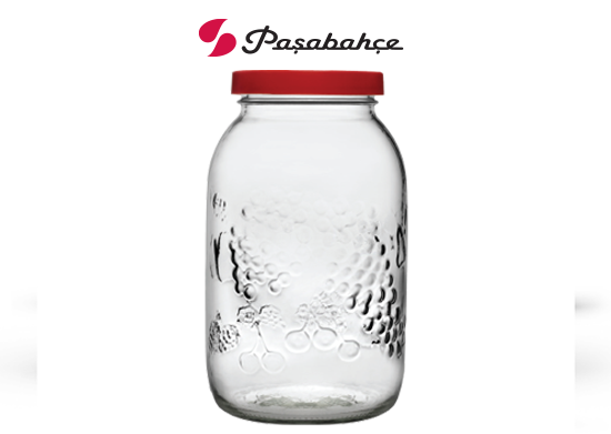 Gravürlü Kavanoz ~5 lt