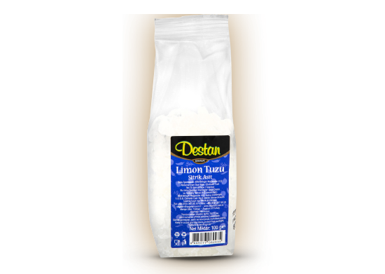 Limon Tuzu Destan 100 gr