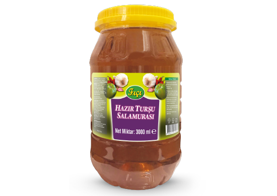 Turşu Salamura Fıçı 3000 ml