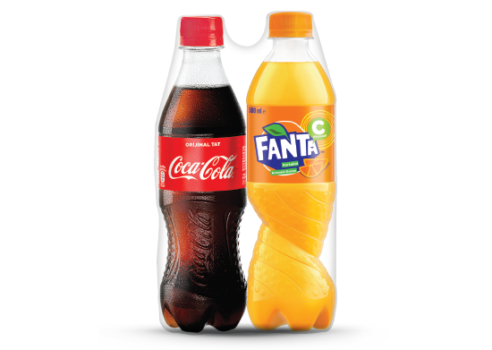 Coca Cola 450 ml + Fanta 500 ml