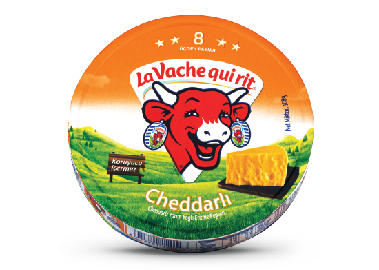 Cheddarlı Üçgen Peynir 8 Porsiyon