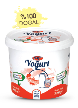 Yarım Yağlı Dost Yoğurt 3 kg