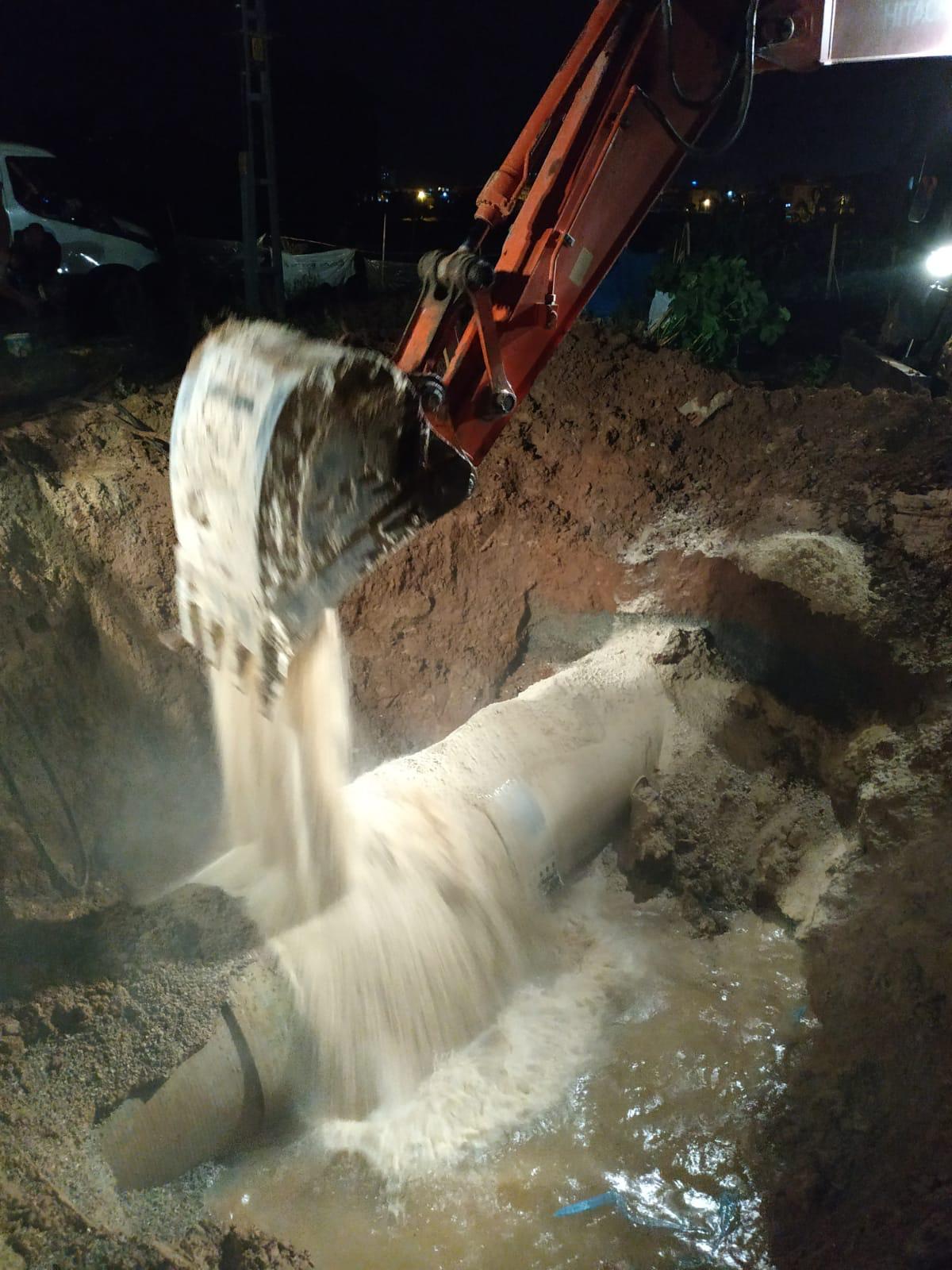 Su Kesintisi Yaşanmadı