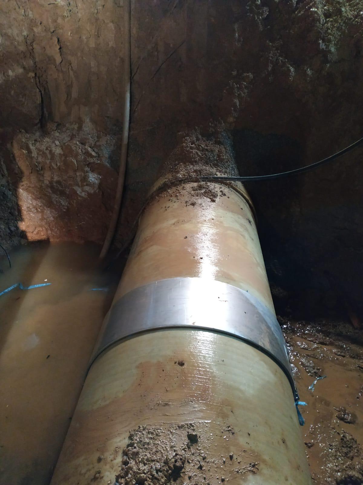 Arıza, CTP Ana Boru Hattında Meydana Geldi