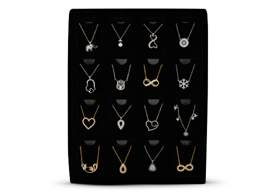 Kolye Zirkon Taş Kadın