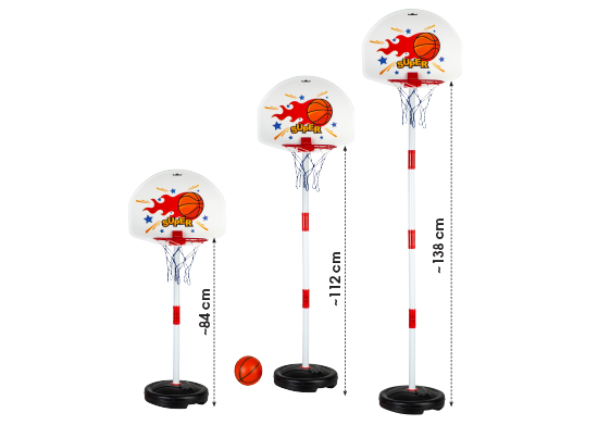 Ayarlanabilir Ayaklı Basket Potası