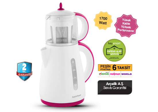 Keysmart Çay Makinesi