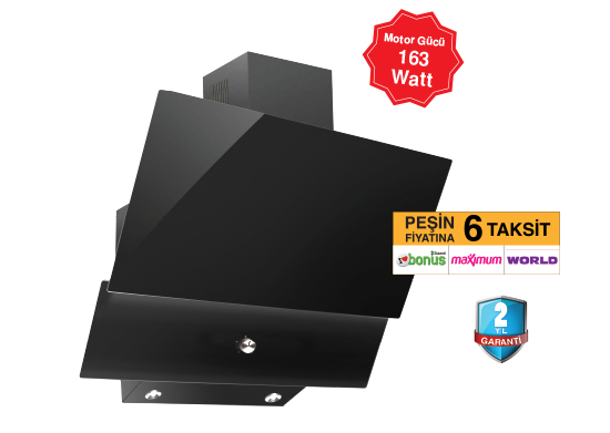 Kumtel Cam Davlumbaz