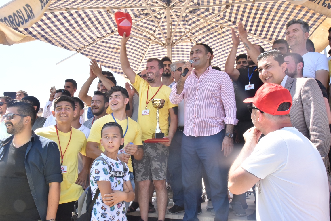 Başkan'dan Fuara Katılanlara Hoş Geldiniz Konuşması