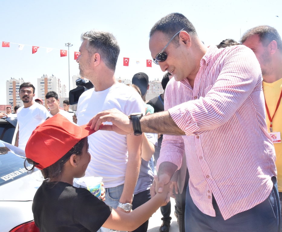 Otomobil Sporları Meraklıları Buluştu