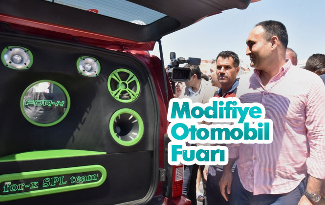 Toroslar Belediye Başkanı Yılmaz, Modifiye Araç Tutkunlarıyla Buluştu
