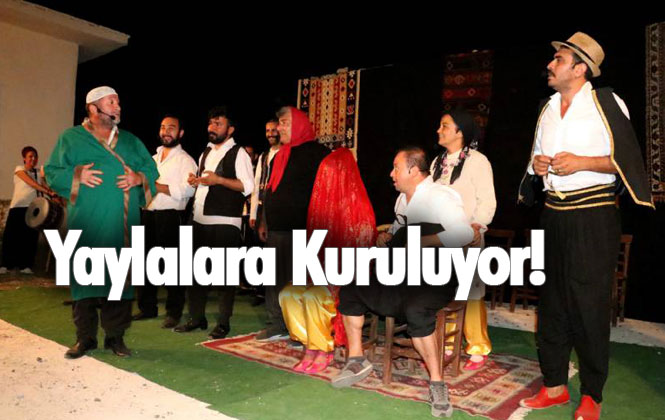 Tiyatro Sahnesini Yaylalara Kuruyor! Mersin’de Çocuklar İlk Kez Tiyatro İzlemenin Heyecanını Yaşıyor