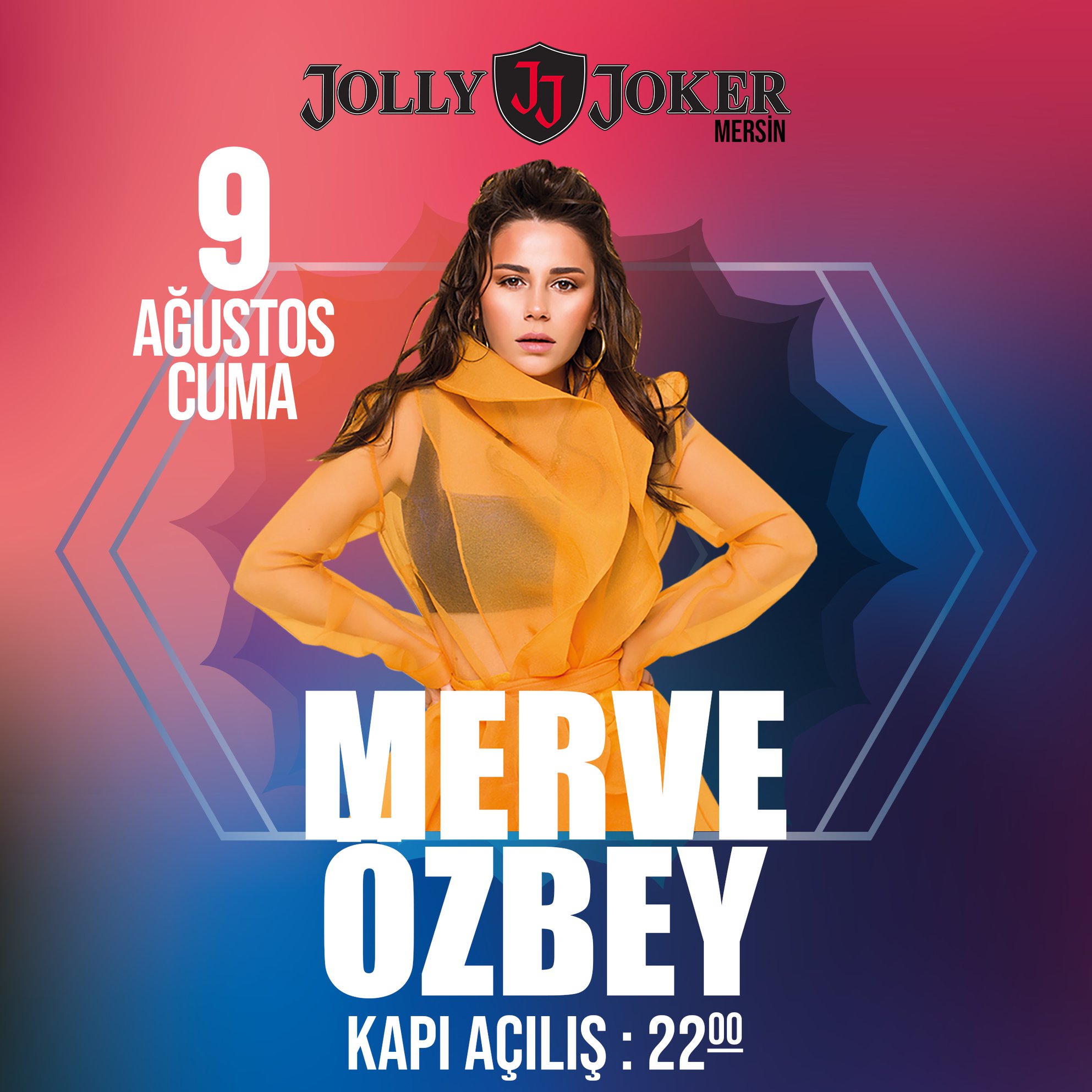 Jolly Joker Mersin - Merve Özbey Konseri