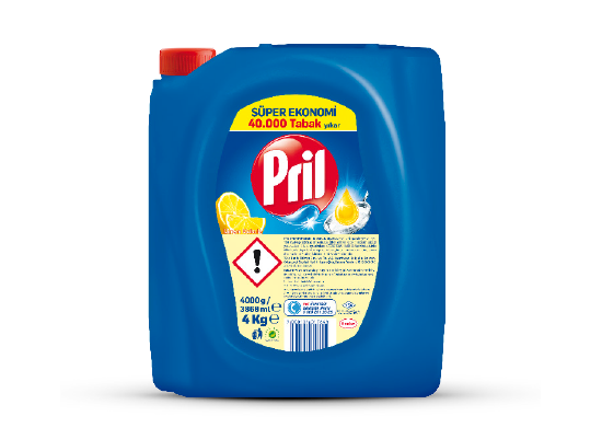 Pril Sıvı Bulaşık Deterjanı 4 kg