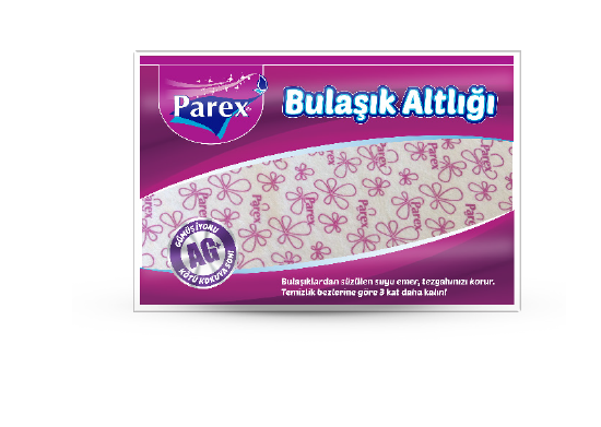 Parex Bulaşık Altlığı