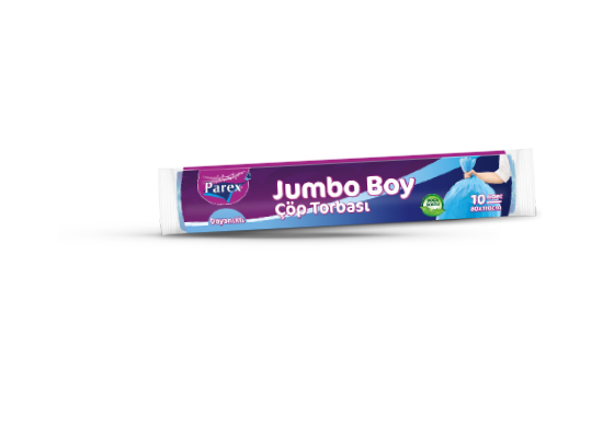 Dayanıklı Çöp Torbası Parex • Jumbo boy