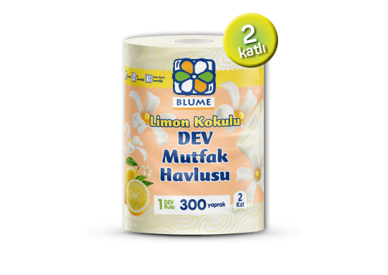 Dev Mutfak Havlusu Blume 300 Yaprak