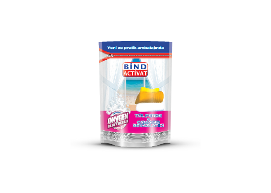 Tül Perde ve Çamaşır Beyazlatıcı Bind Activat 500 g