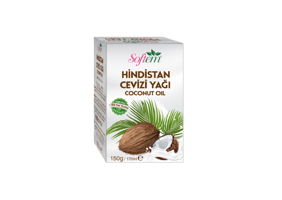 Hindistan Cevizi Yağı Softem 150 gr
