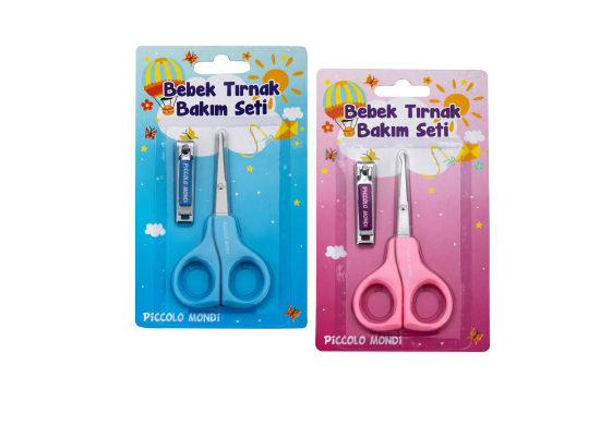 Bebek Tırnak Bakım Seti