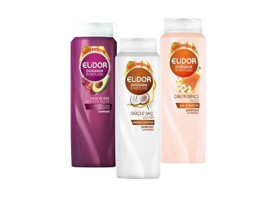 Elidor Şampuan 650 ml