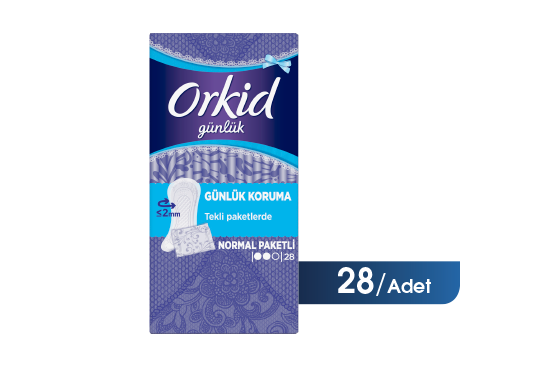 Orkid Hijyenik Ped Günlük