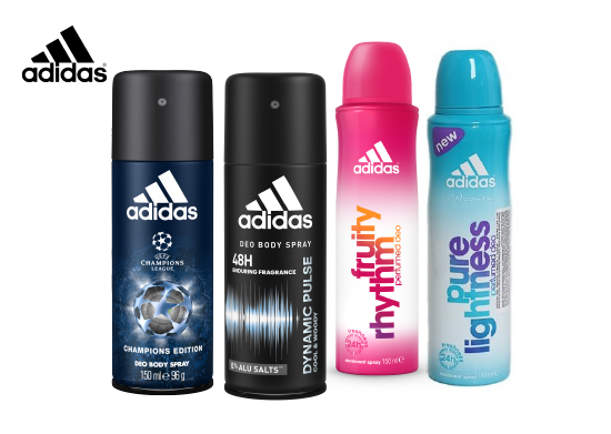Adidas Deodorant 150 ml