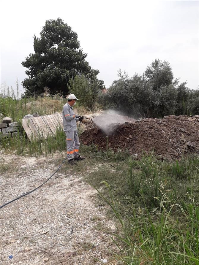 20 ayrı ekip çalışıyor